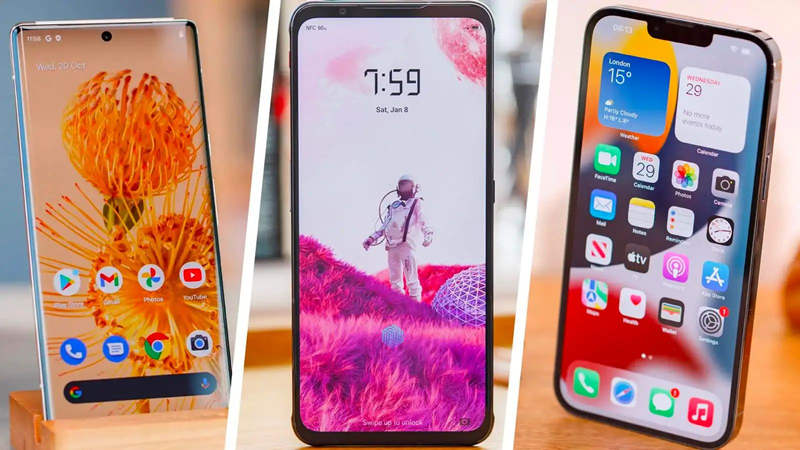 ¿Qué marca de pantalla de teléfono móvil es la mejor, Apple, Samsung o Huawei?