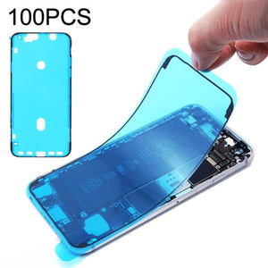 100 PCS LCD Frame Bezel Waterproof Adhesive Stickers for iPhone XR, 100 PCS for iPhone XR - ORIWHIZ