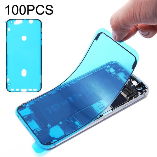 100 PCS LCD Frame Bezel Waterproof Adhesive Stickers for iPhone XR, 100 PCS for iPhone XR - ORIWHIZ