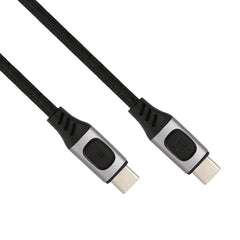 100W 5A USB - C / Type - C Male to USB - C / Type - C Male PD Fast Charging Braided Data Cable, 1m, 1.5m, 2m - ORIWHIZ