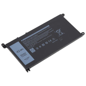 11.4V 42Wh YRDD6 Li - ion Battery For Dell Vostro 3491 3591 3490 3590 3501 Inspiron 5481 5482 5485 5491 5591 5485 5585 5480, 11.4V 42Wh YRDD6 - ORIWHIZ