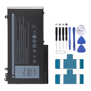 11.4V 47Wh NGGX5 Li - ion Battery For Dell Latitude E5270 E5470 M3510 E5570 JY8D6 E5550 954DF 0JY8D6, 11.4V 47Wh NGGX5 - ORIWHIZ