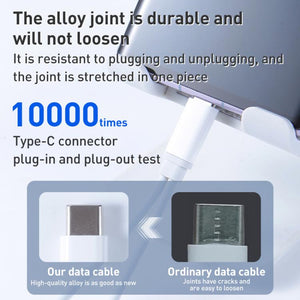 2 in 1 Type - C Male to Type - C Charging and 3.5mm Audio Female Earphone Adapter, 3.5mm - ORIWHIZ