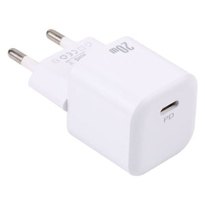 20W PD USB - C/Type - C Interface Fast Charging Charger, Specification: EU Plug, EU Plug - ORIWHIZ