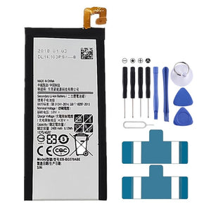 2600mAh Rechargeable Li - ion Battery EB - BG570ABE for Galaxy J5 Prime, On5 (2016), G570, G570F/DS, G570Y, For J5 Prime - ORIWHIZ