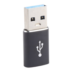 3 PCS USB - C / Type - C Female to USB 3.0 Male Aluminum Alloy Adapter, Support Charging & Transmission Data, USB 3.0 - ORIWHIZ