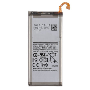 3000mAh Rechargeable Li - ion Battery EB - BJ800ABE for Galaxy J8 (2018), For Galaxy J8 (2018) - ORIWHIZ