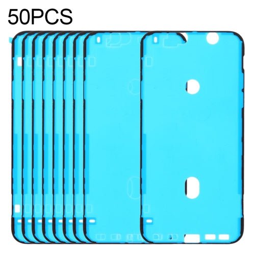 50 PCS LCD Frame Bezel Waterproof Adhesive Stickers for iPhone XR, 50 PCS for iPhone XR - ORIWHIZ