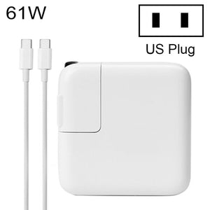 61W Type - C Power Adapter with 1.8m Cable, US Plug, 61W US Plug - ORIWHIZ