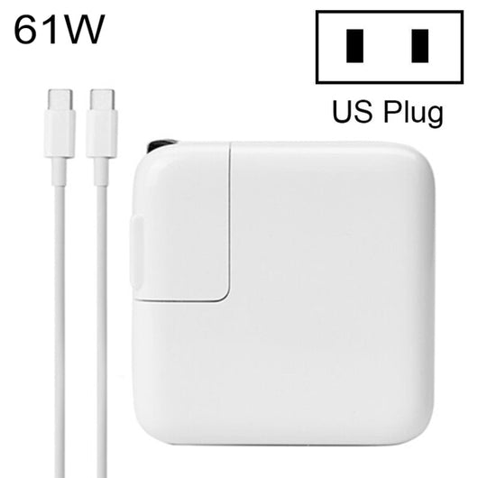 61W Type - C Power Adapter with 1.8m Cable, US Plug, 61W US Plug - ORIWHIZ