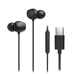 8163 USB - C / Type - C Interface Mega Bass In Ear Wired Earphone with Mic - ORIWHIZ