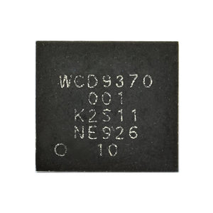 Módulo IC de audio WCD9370 para Xiaomi Redmi Note 7 / Redmi Note 8 Pro, WCD9370