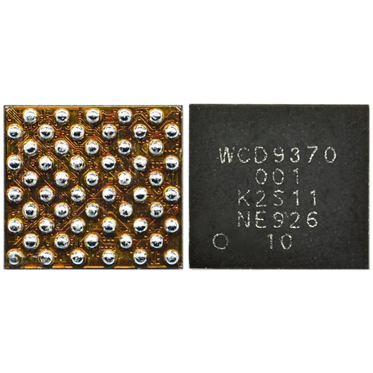 Módulo IC de audio WCD9370 para Xiaomi Redmi Note 7 / Redmi Note 8 Pro, WCD9370