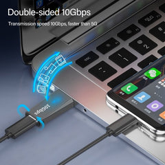 ADS - 613 USB 3.1 Male to USB - C / Type - C Female Adapter - ORIWHIZ