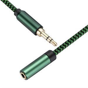 AUX 3.5mm Male to 3.5mm Female Cable Audio Cable, 0.5m, 1m, 2m, 3m - ORIWHIZ