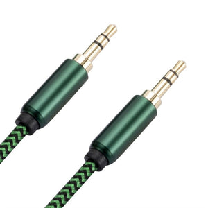 AUX 3.5mm Male to 3.5mm Male Cable Audio Cable, 0.5m, 1m, 2m, 3m - ORIWHIZ