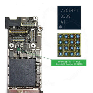 Backlight Control IC U4020 for iPhone 6s Plus & 6s, For 6sP & 6s U4020 - ORIWHIZ