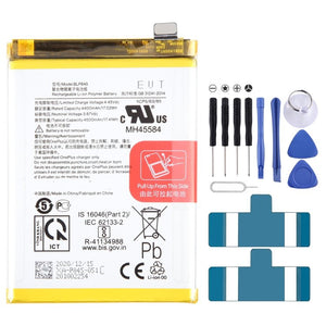 Battery Replacement, BLP845, BLP861, BLP785 - ORIWHIZ