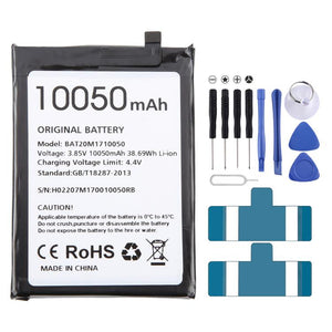 Battery Replacement, For DOOGEE V20 / V20S BAT21ZN1336000 6000mAh, For DOOGEE S97 Pro BAT18735500 8500mAh, For DOOGEE X96 Pro BAT20X965400 5400mAh, For DOOGEE S59 Pro BAT20M1710050 10050mAh, For DOOGEE S96 / S96 Pro BAT20ZN1296350 6350mAh - ORIWHIZ