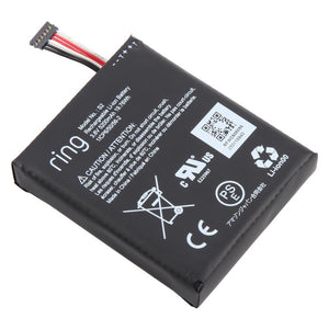 Battery Replacement, For Ring Video Doorbell Ring S2 5200mAh - ORIWHIZ