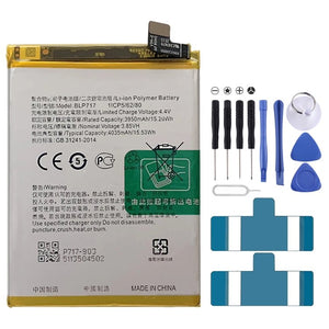 BLP855 4500 mAh Li - Polymer Battery Replacement For OPPO Reno6 Pro 5G / K9 Pro, BLP595, BLP603, BLP599, BLP611, BLP609, BLP621, BLP623, BLP635, BLP643, BLP639, BLP645, BLP631, BLP649, BLP663, BLP651, BLP661, BLP671, BLP673, BLP683, BLP689, BLP709, BLP707 - ORIWHIZ