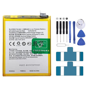 BLP855 4500 mAh Li - Polymer Battery Replacement For OPPO Reno6 Pro 5G / K9 Pro, BLP595, BLP603, BLP599, BLP611, BLP609, BLP621, BLP623, BLP635, BLP643, BLP639, BLP645, BLP631, BLP649, BLP663, BLP651, BLP661, BLP671, BLP673, BLP683, BLP689, BLP709, BLP707 - ORIWHIZ