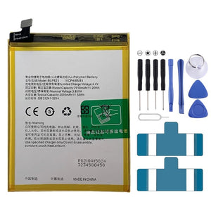 BLP855 4500 mAh Li - Polymer Battery Replacement For OPPO Reno6 Pro 5G / K9 Pro, BLP595, BLP603, BLP599, BLP611, BLP609, BLP621, BLP623, BLP635, BLP643, BLP639, BLP645, BLP631, BLP649, BLP663, BLP651, BLP661, BLP671, BLP673, BLP683, BLP689, BLP709, BLP707 - ORIWHIZ