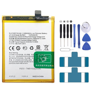 BLP855 4500 mAh Li - Polymer Battery Replacement For OPPO Reno6 Pro 5G / K9 Pro, BLP595, BLP603, BLP599, BLP611, BLP609, BLP621, BLP623, BLP635, BLP643, BLP639, BLP645, BLP631, BLP649, BLP663, BLP651, BLP661, BLP671, BLP673, BLP683, BLP689, BLP709, BLP707 - ORIWHIZ