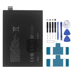 BLP855 4500 mAh Li - Polymer Battery Replacement For OPPO Reno6 Pro 5G / K9 Pro, BLP783, BLP781, BLP779, BLP789, BLP787, BLP797, BLP755 For OPPO K7x, BLP791, BLP811, BLP817, BLP863, BLP825, BLP855, BLP839, BLP819, BLP835, BLP805, BLP851, BLP831 - ORIWHIZ