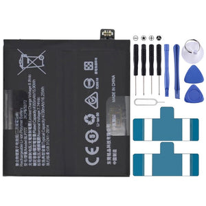 BLP855 4500 mAh Li - Polymer Battery Replacement For OPPO Reno6 Pro 5G / K9 Pro, BLP783, BLP781, BLP779, BLP789, BLP787, BLP797, BLP755 For OPPO K7x, BLP791, BLP811, BLP817, BLP863, BLP825, BLP855, BLP839, BLP819, BLP835, BLP805, BLP851, BLP831 - ORIWHIZ