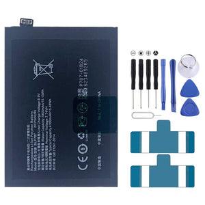 BLP855 4500 mAh Li - Polymer Battery Replacement For OPPO Reno6 Pro 5G / K9 Pro, BLP783, BLP781, BLP779, BLP789, BLP787, BLP797, BLP755 For OPPO K7x, BLP791, BLP811, BLP817, BLP863, BLP825, BLP855, BLP839, BLP819, BLP835, BLP805, BLP851, BLP831 - ORIWHIZ