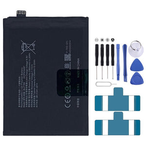 BLP855 4500 mAh Li - Polymer Battery Replacement For OPPO Reno6 Pro 5G / K9 Pro, BLP783, BLP781, BLP779, BLP789, BLP787, BLP797, BLP755 For OPPO K7x, BLP791, BLP811, BLP817, BLP863, BLP825, BLP855, BLP839, BLP819, BLP835, BLP805, BLP851, BLP831 - ORIWHIZ