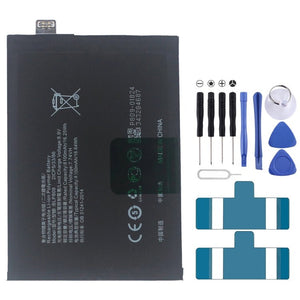 BLP855 4500 mAh Li - Polymer Battery Replacement For OPPO Reno6 Pro 5G / K9 Pro, BLP841, BLP837, BLP809, BLP775 - ORIWHIZ