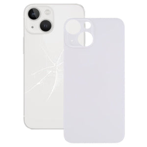 Easy Replacement Big Camera Hole Glass Back Battery Cover for iPhone 13 mini, For iPhone 13 mini(Not Disassemble) - ORIWHIZ