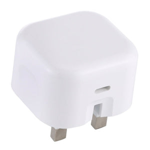 Fast Charging Travel PD Charger Quick Charge Adapter, UK Plug - ORIWHIZ