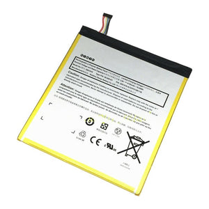 For Amazon Kindle Fire HD 8 6th Gen PR53DC 4750mAh Li - polymer Battery Replacement, For Amazon Kindle Fire HD 8 6th Gen - ORIWHIZ