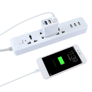 For iPhone, iPad, Samsung, HTC, Sony, Nokia, LG and other Smartphones, US Plug - ORIWHIZ