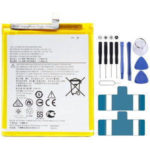 For Motorola Edge XT2063 - 3 4500mAh Replacement Li - Polymer Battery LR50, For Motorola Edge - ORIWHIZ