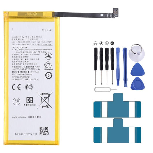 For Motorola Moto G6 Plus 3200mAh Replacement Li - Ion Battery JT40, For Motorola Moto G6 Plus - ORIWHIZ