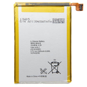 For Sony Xperia X / LT35 2300mAh Rechargeable Li - Polymer Battery, For Sony Xperia X / LT35 - ORIWHIZ