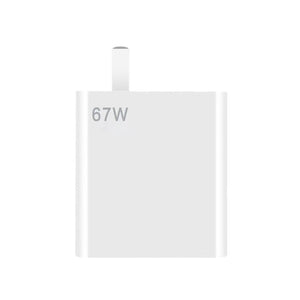 For Xiaomi / Redmi Phone 67W Charger Universal Phone Charging Head US Plug, Style:, Charger, Charger+1m Line - ORIWHIZ