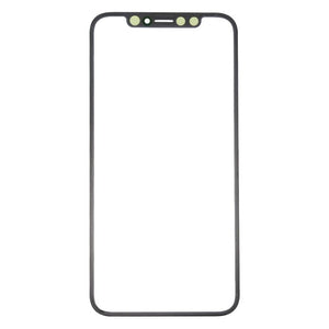 Front Screen Outer Glass with OCA for iPhone X, For iPhone X with OCA - ORIWHIZ