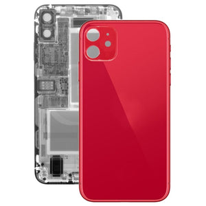 Glass Battery Back Cover for iPhone 11, Glass Battery Back Cover for 11, For iPhone 11, For iPhone 11(Glass) - ORIWHIZ