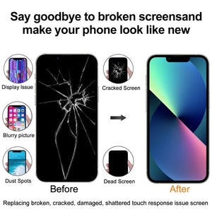 GX OLED Screen for iPhone X, For iPhone X - ORIWHIZ