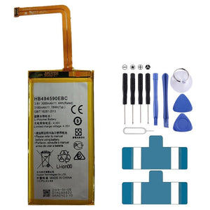 HB494590EBC Li - ion Polymer Battery for Huawei Honor 7 / G628, For Honor 7 - ORIWHIZ