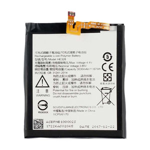 HE328 for Nokia 8 Li - ion Polymer Battery, For Nokia 8 - ORIWHIZ