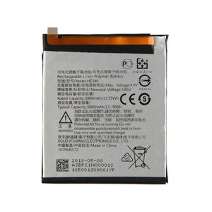 HE340 for Nokia 7 Li - ion Polymer Battery, For Nokia 7 - ORIWHIZ