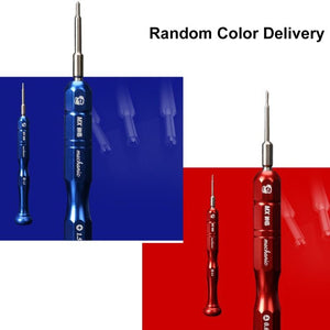 MECHANIC MX 3D 0.8 Five Star Screwdriver Precision Phone Dismantling Tool, Random Color Delivery, 0.8 Five Star - ORIWHIZ