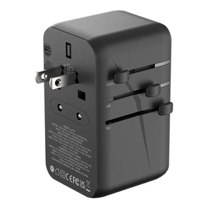 MOMAX UA10D 1 - World GaN PD 100W Fast Charger Power Adapter, UA10D - ORIWHIZ