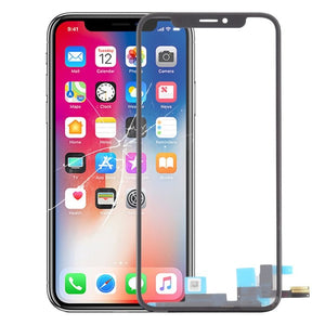 Original Touch Panel With OCA for iPhone X, For iPhone X (OCA) - ORIWHIZ